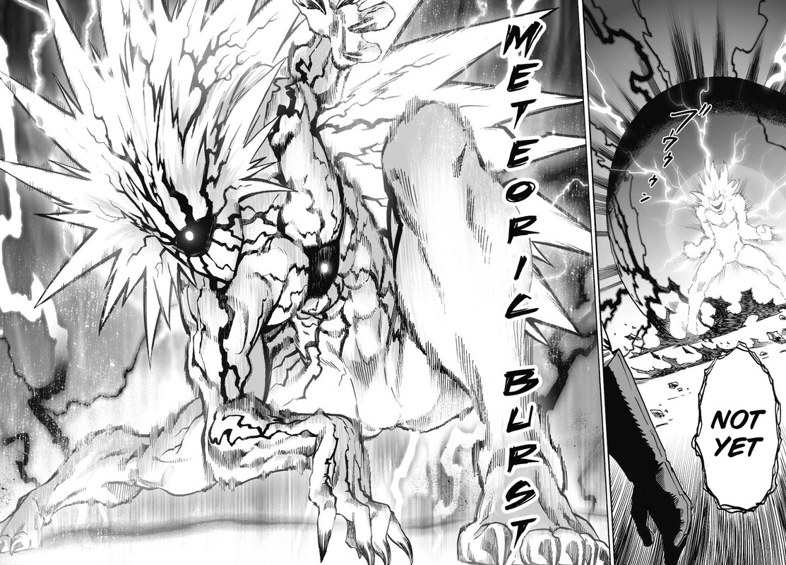 One Punch Man Manga Chapter 36 page 6 - The Power of Boros