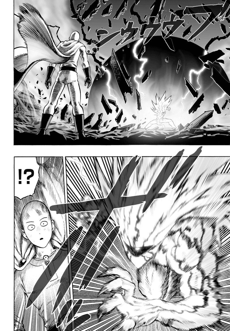 One Punch Man Manga Chapter 36 page 7 - The Power of Boros
