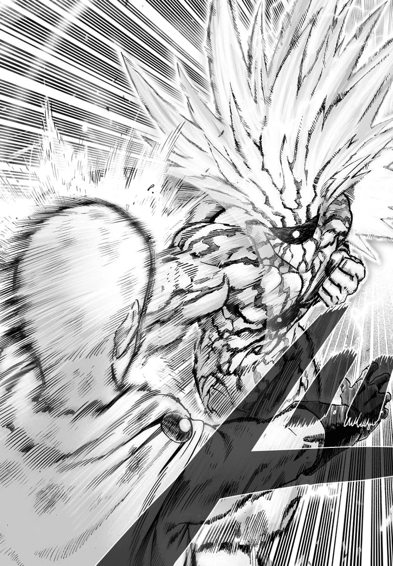One Punch Man Manga Chapter 36 page 8 - The Power of Boros