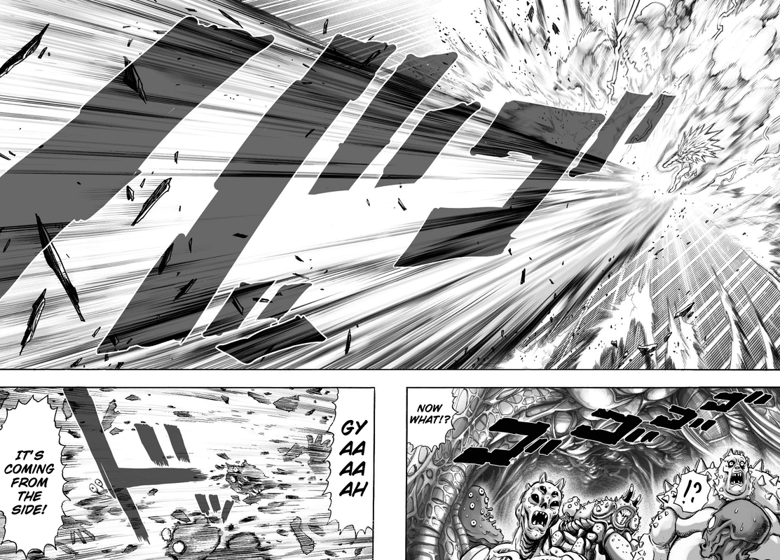 One Punch Man Manga Chapter 36 page 9 - The Power of Boros