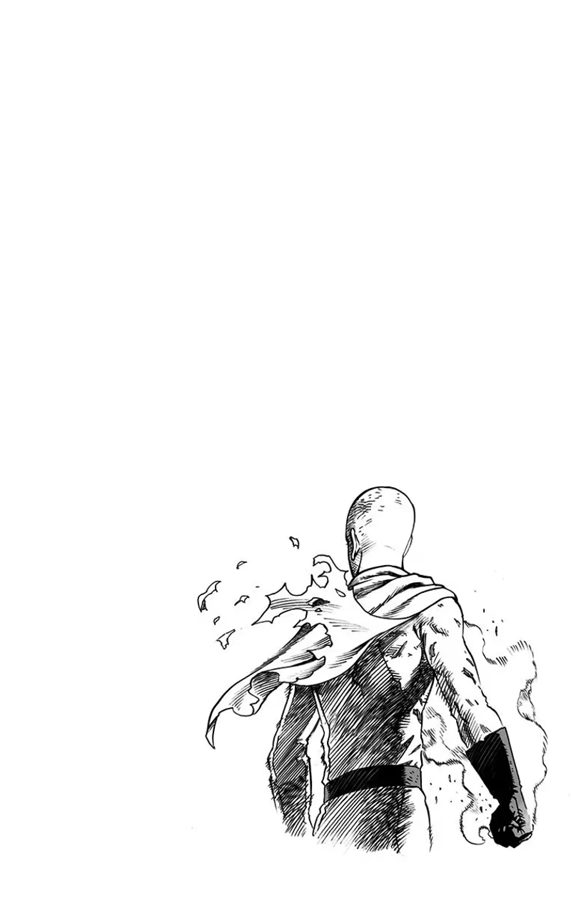 One Punch Man Manga Chapter 37.5 page 13 - Volume 7 Extras