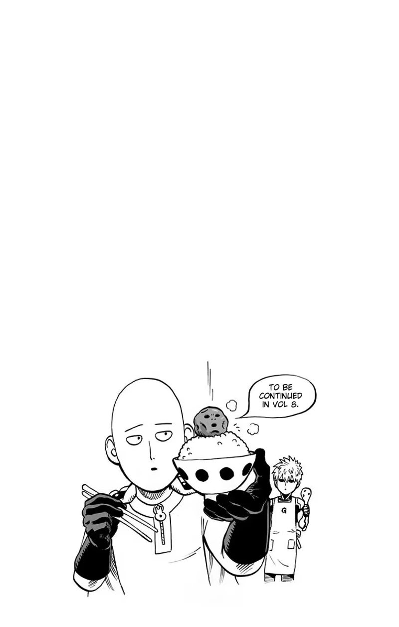 One Punch Man Manga Chapter 37.5 page 14 - Volume 7 Extras