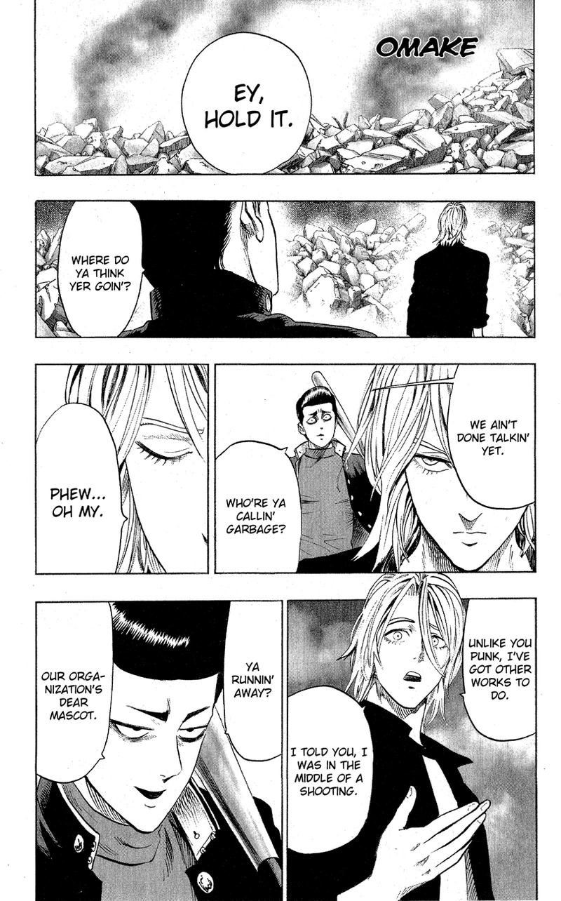 One Punch Man Manga Chapter 37.5 page 7 - Volume 7 Extras