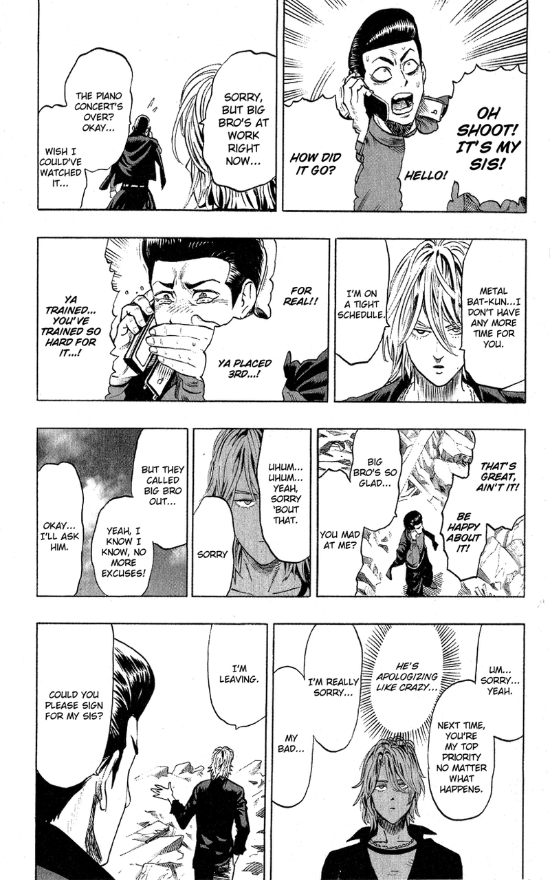One Punch Man Manga Chapter 37.5 page 9 - Volume 7 Extras