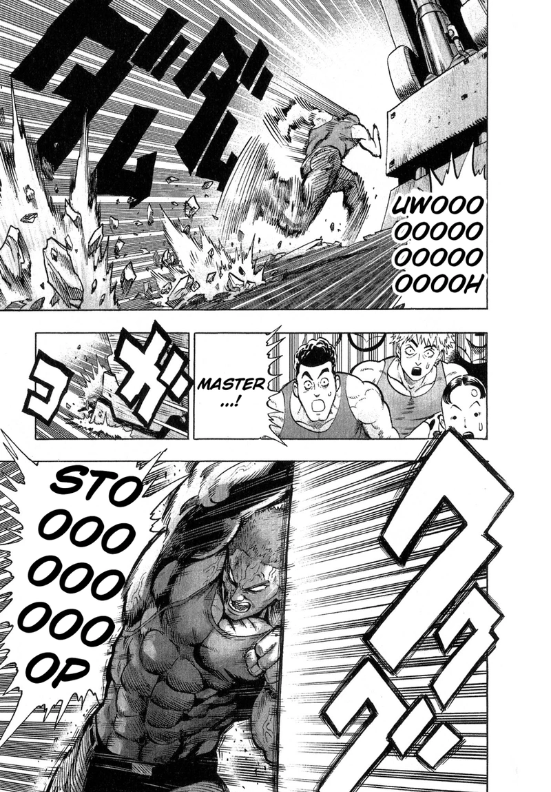 One Punch Man Manga Chapter 37.6 page 10 - Big Construction | Volume 7 Extras