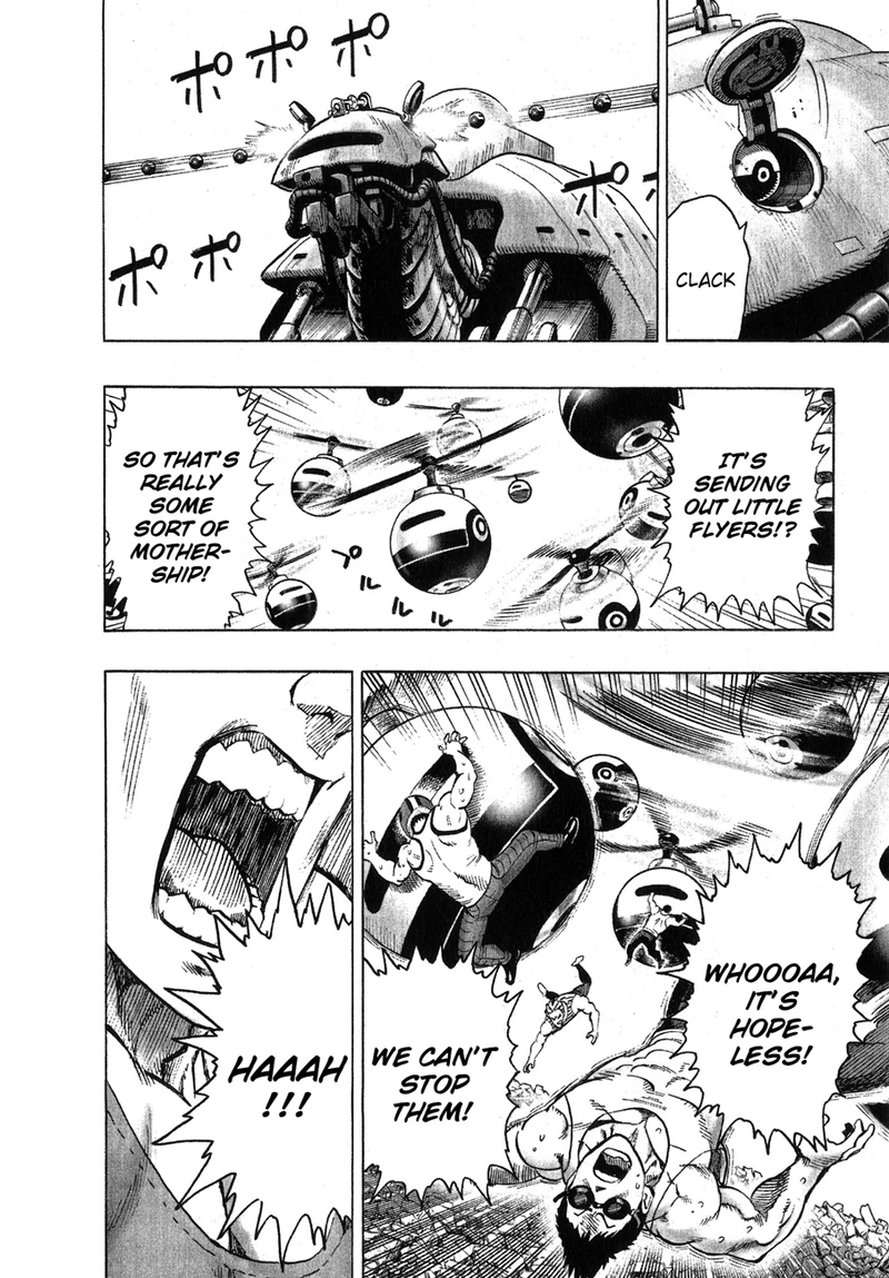 One Punch Man Manga Chapter 37.6 page 11 - Big Construction | Volume 7 Extras