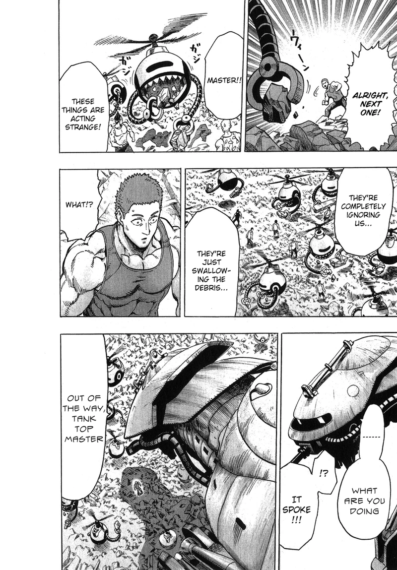 One Punch Man Manga Chapter 37.6 page 13 - Big Construction | Volume 7 Extras