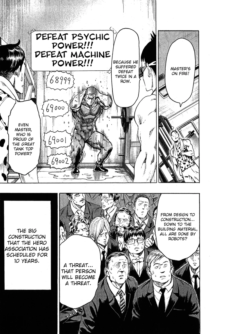 One Punch Man Manga Chapter 37.6 page 16 - Big Construction | Volume 7 Extras