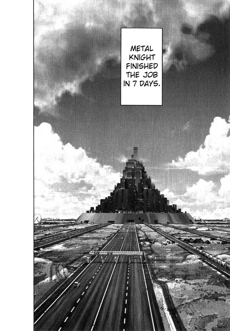 One Punch Man Manga Chapter 37.6 page 17 - Big Construction | Volume 7 Extras