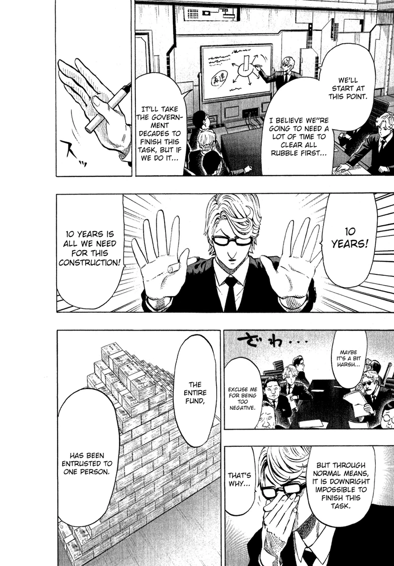 One Punch Man Manga Chapter 37.6 page 2 - Big Construction | Volume 7 Extras
