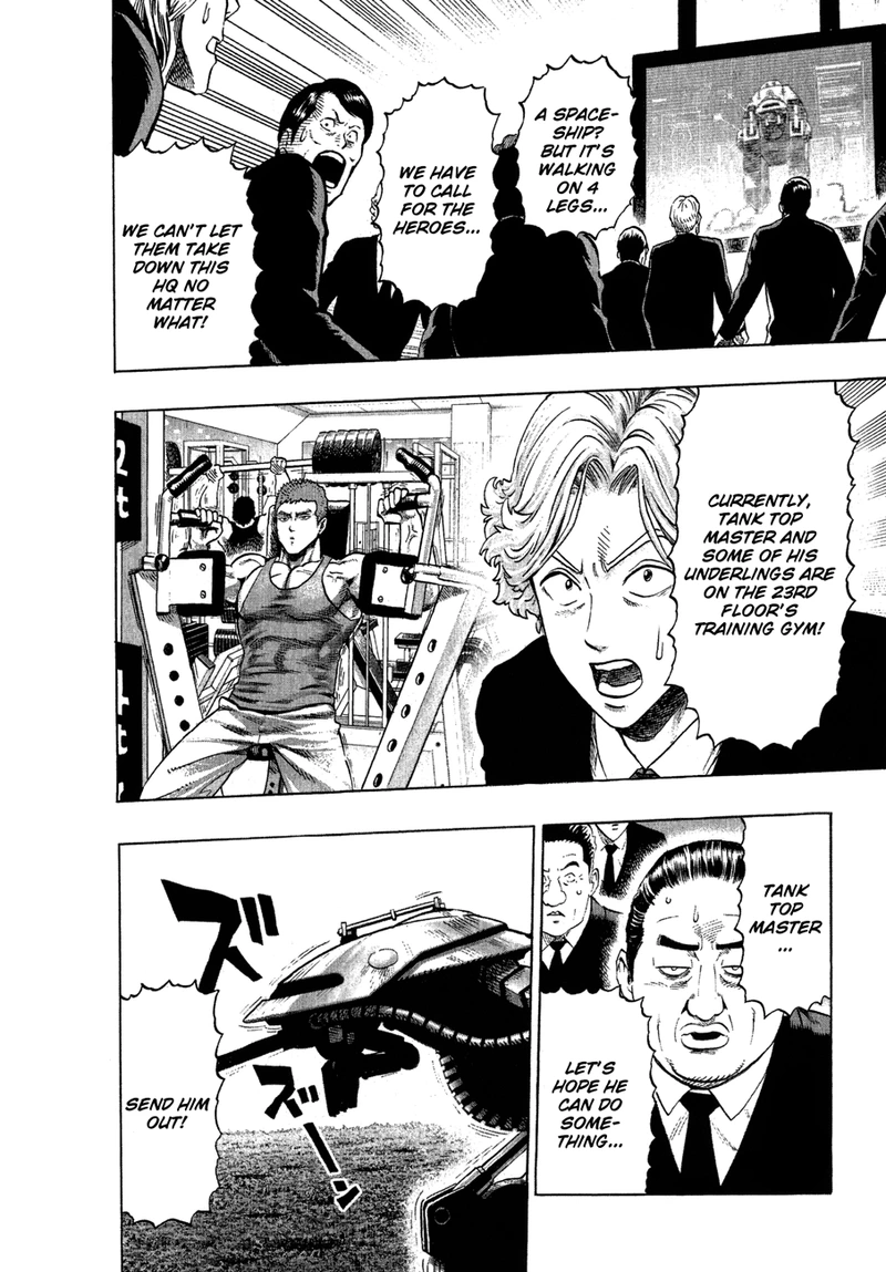 One Punch Man Manga Chapter 37.6 page 5 - Big Construction | Volume 7 Extras