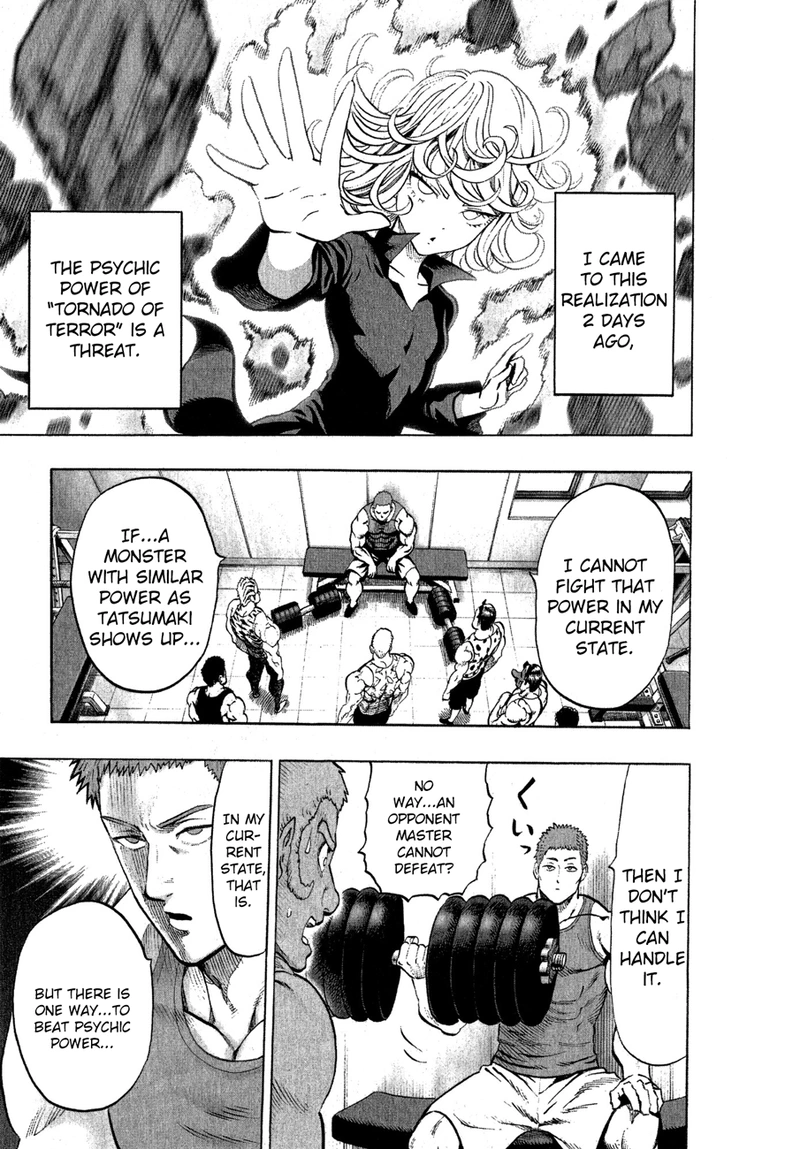 One Punch Man Manga Chapter 37.6 page 6 - Big Construction | Volume 7 Extras