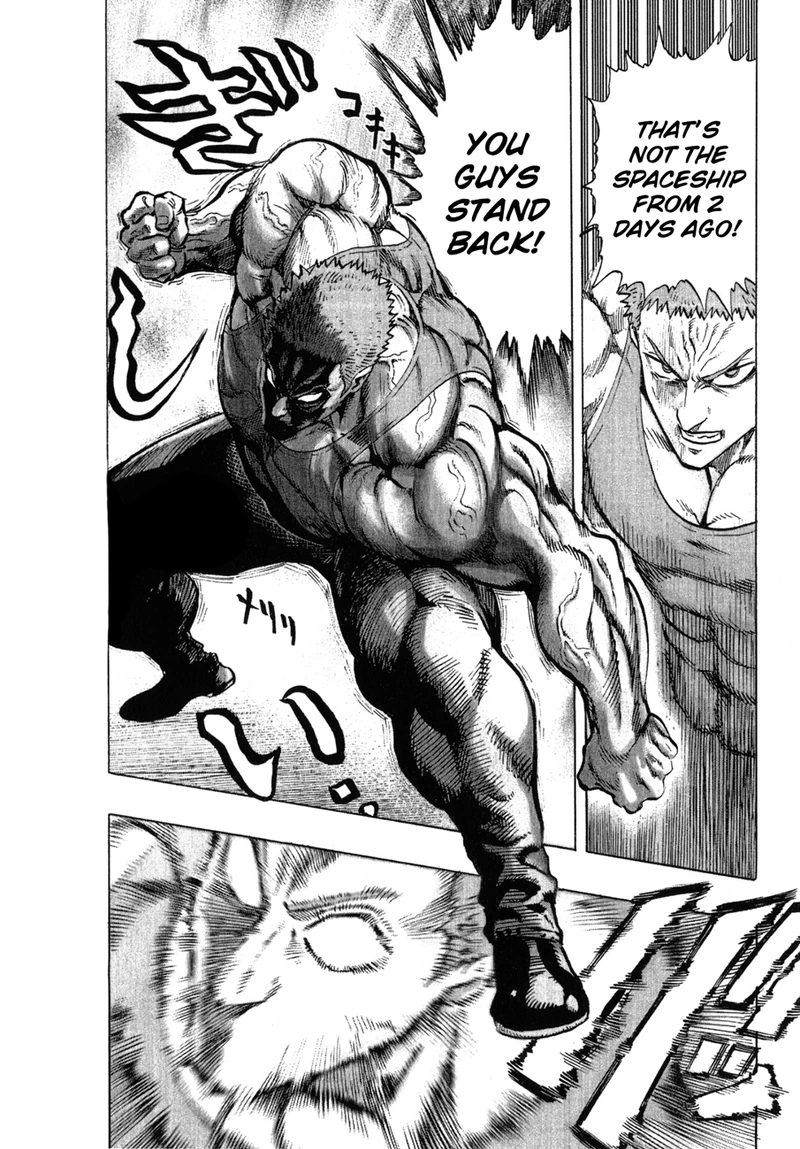 One Punch Man Manga Chapter 37.6 page 9 - Big Construction | Volume 7 Extras