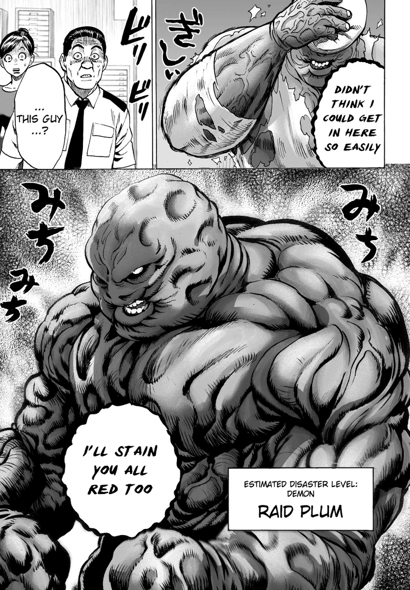 One Punch Man Manga Chapter 37.8 page 10 - Pork Cutlet Bowl | Volume 7 Extras