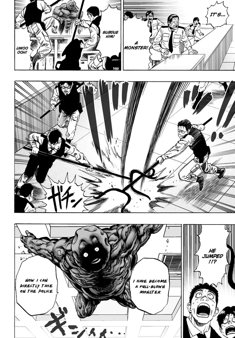 One Punch Man Manga Chapter 37.8 page 11 - Pork Cutlet Bowl | Volume 7 Extras