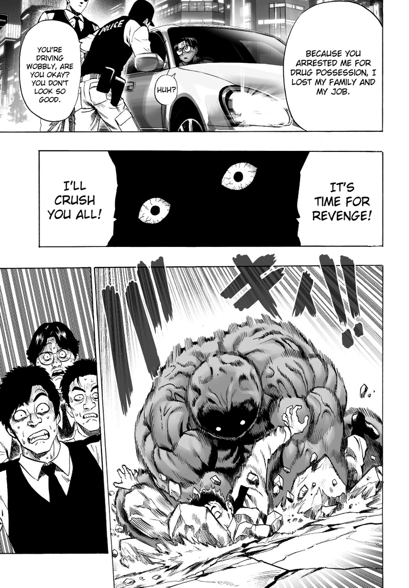 One Punch Man Manga Chapter 37.8 page 12 - Pork Cutlet Bowl | Volume 7 Extras