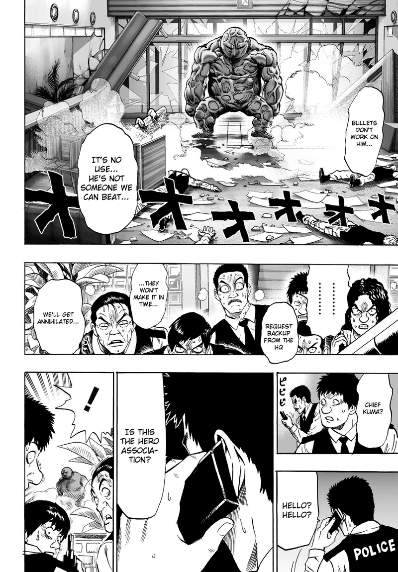 One Punch Man Manga Chapter 37.8 page 15 - Pork Cutlet Bowl | Volume 7 Extras