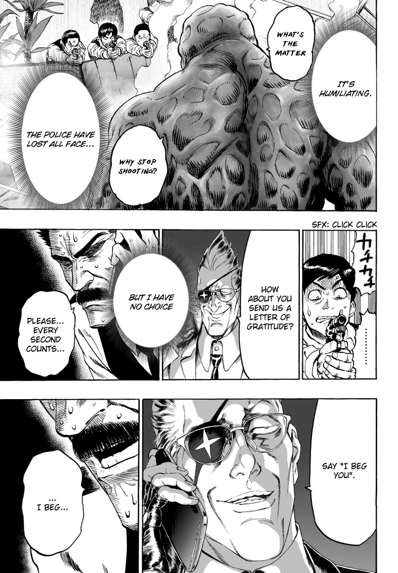 One Punch Man Manga Chapter 37.8 page 18 - Pork Cutlet Bowl | Volume 7 Extras