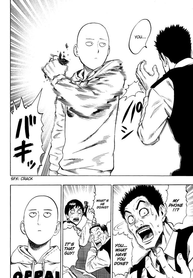One Punch Man Manga Chapter 37.8 page 19 - Pork Cutlet Bowl | Volume 7 Extras