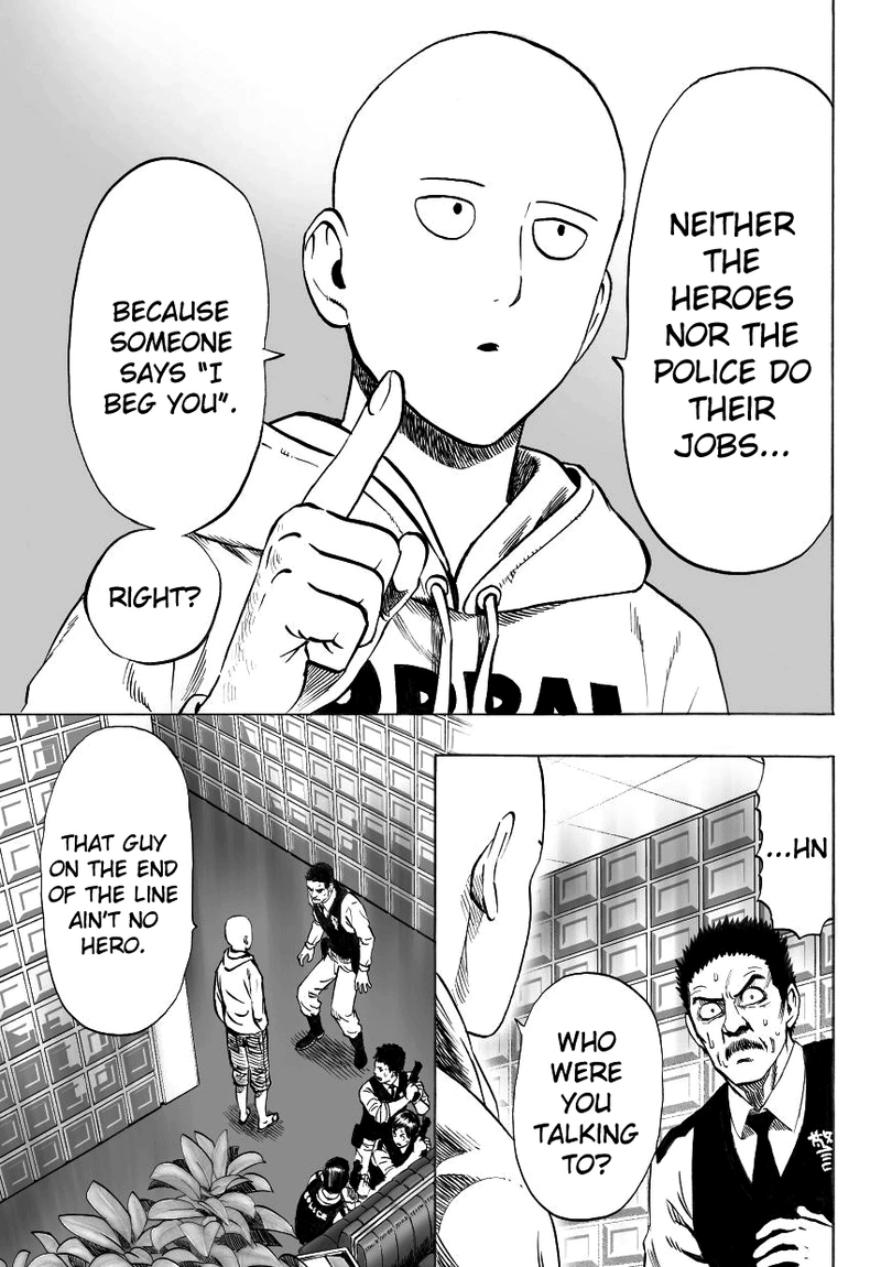 One Punch Man Manga Chapter 37.8 page 20 - Pork Cutlet Bowl | Volume 7 Extras