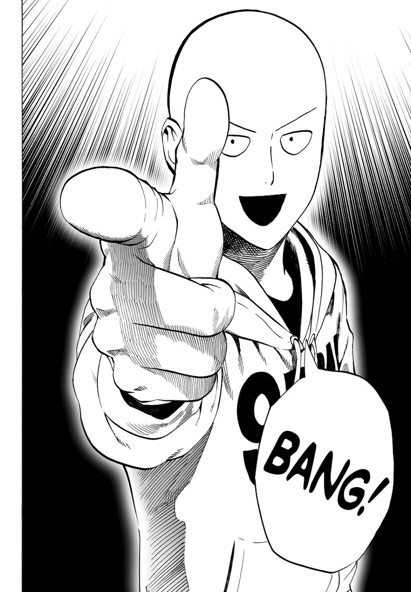 One Punch Man Manga Chapter 37.8 page 23 - Pork Cutlet Bowl | Volume 7 Extras