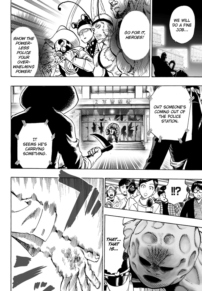One Punch Man Manga Chapter 37.8 page 25 - Pork Cutlet Bowl | Volume 7 Extras