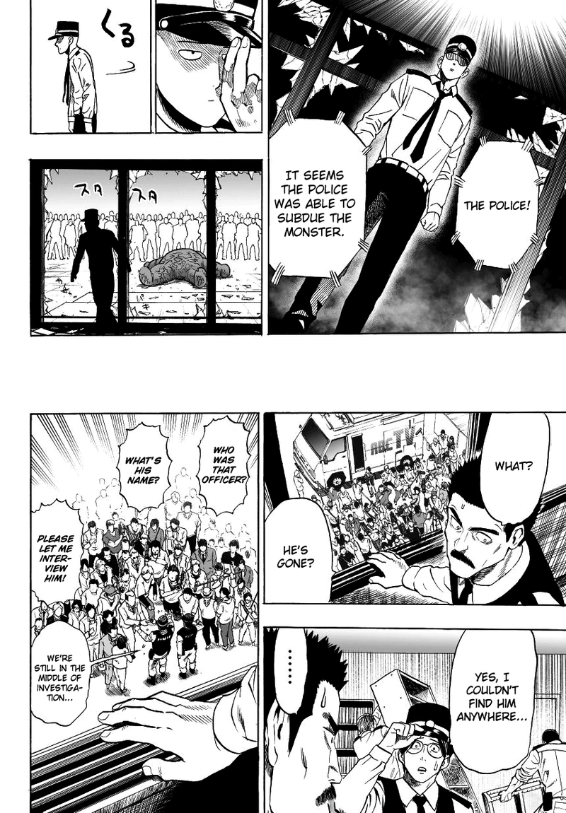 One Punch Man Manga Chapter 37.8 page 27 - Pork Cutlet Bowl | Volume 7 Extras