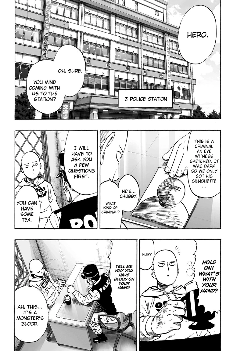 One Punch Man Manga Chapter 37.8 page 3 - Pork Cutlet Bowl | Volume 7 Extras