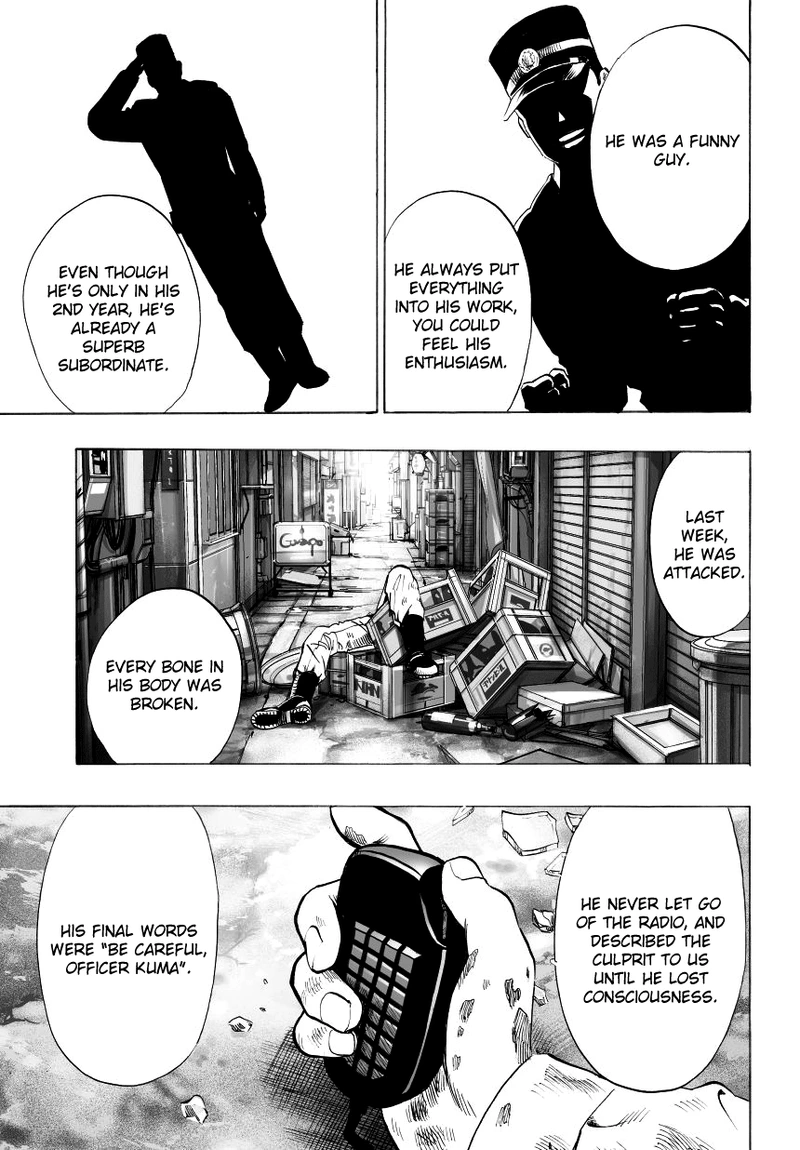 One Punch Man Manga Chapter 37.8 page 8 - Pork Cutlet Bowl | Volume 7 Extras