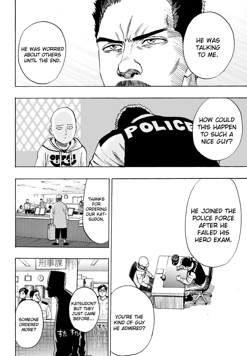 One Punch Man Manga Chapter 37.8 page 9 - Pork Cutlet Bowl | Volume 7 Extras