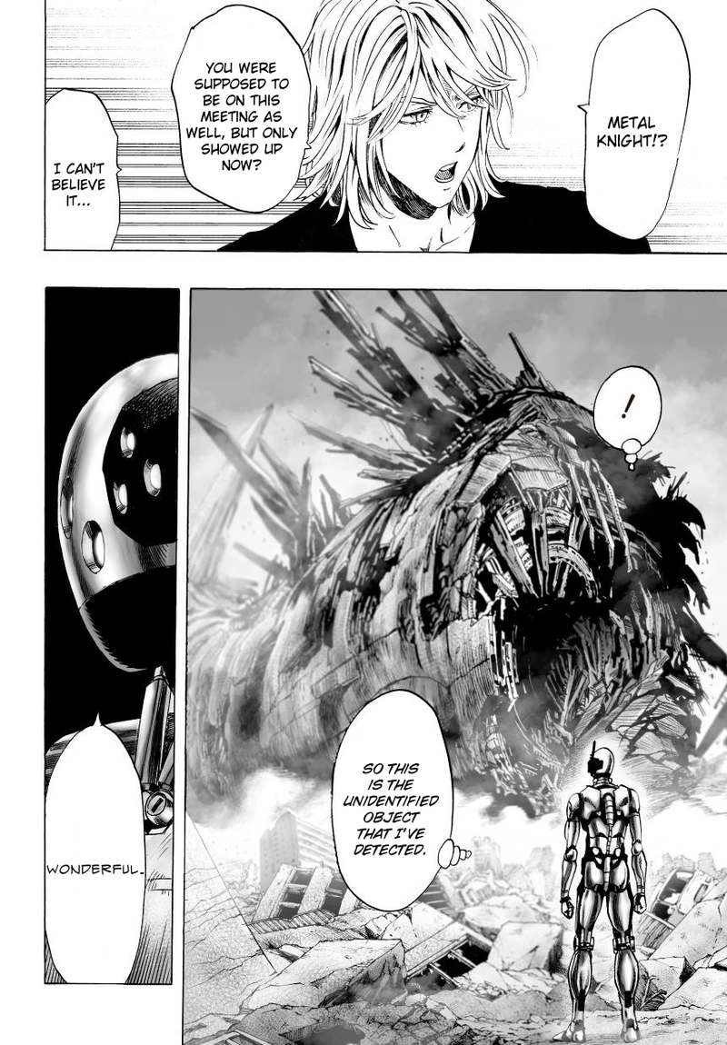 One Punch Man Manga Chapter 37 page 13 - Crash