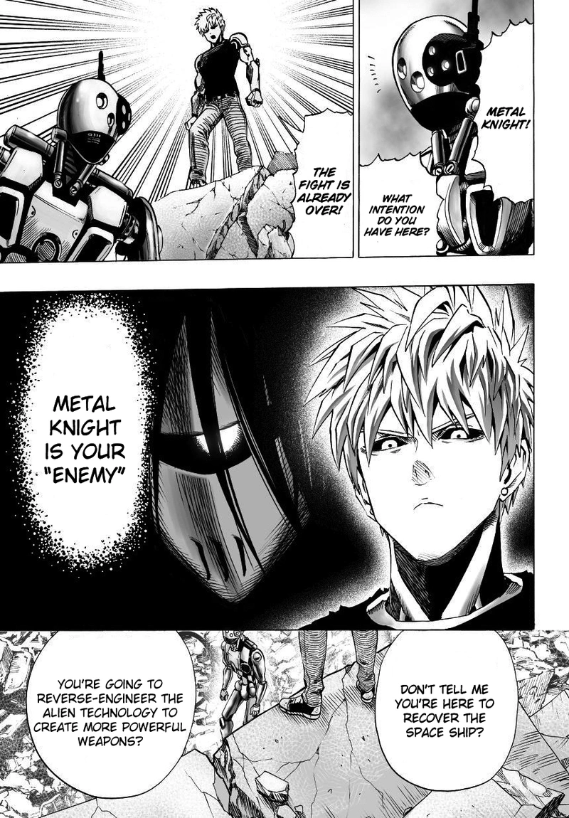 One Punch Man Manga Chapter 37 page 14 - Crash