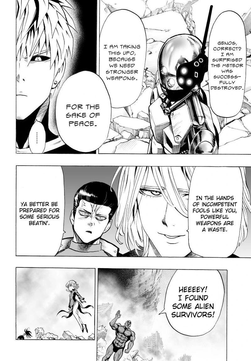 One Punch Man Manga Chapter 37 page 15 - Crash