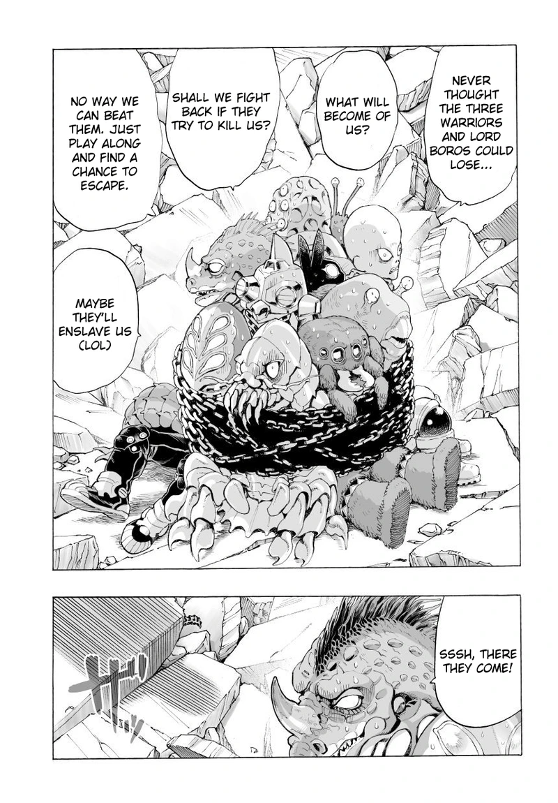 One Punch Man Manga Chapter 37 page 16 - Crash