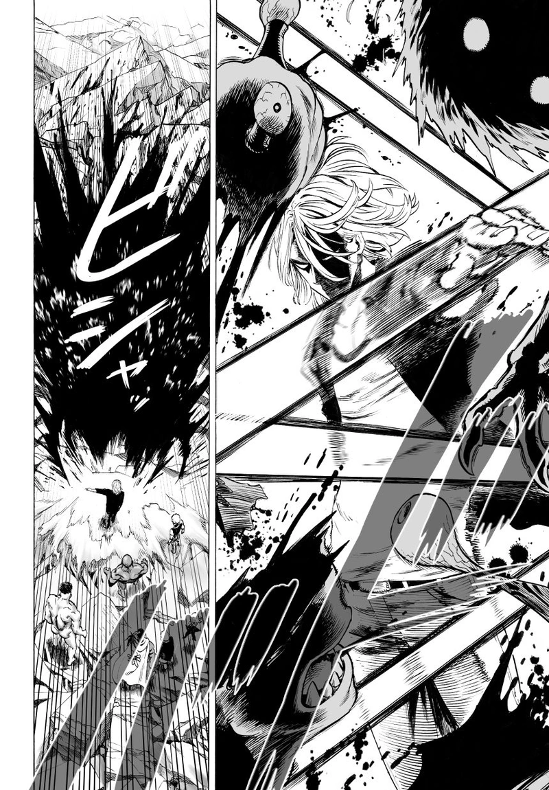 One Punch Man Manga Chapter 37 page 17 - Crash