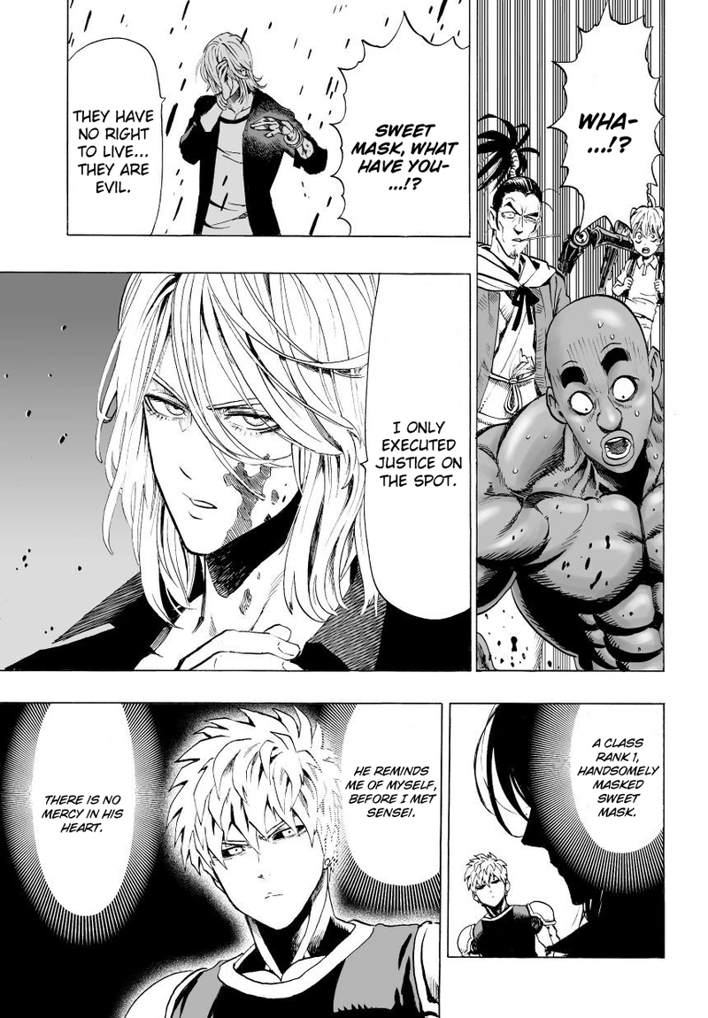 One Punch Man Manga Chapter 37 page 18 - Crash