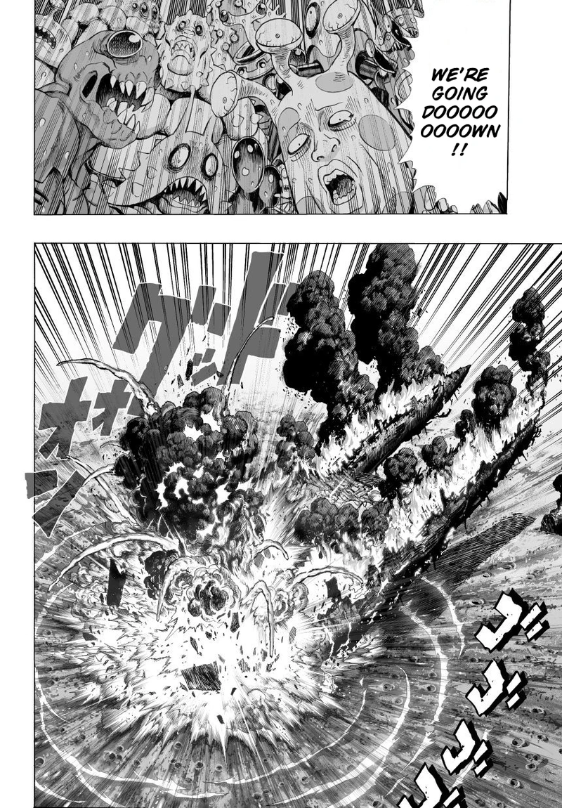 One Punch Man Manga Chapter 37 page 2 - Crash
