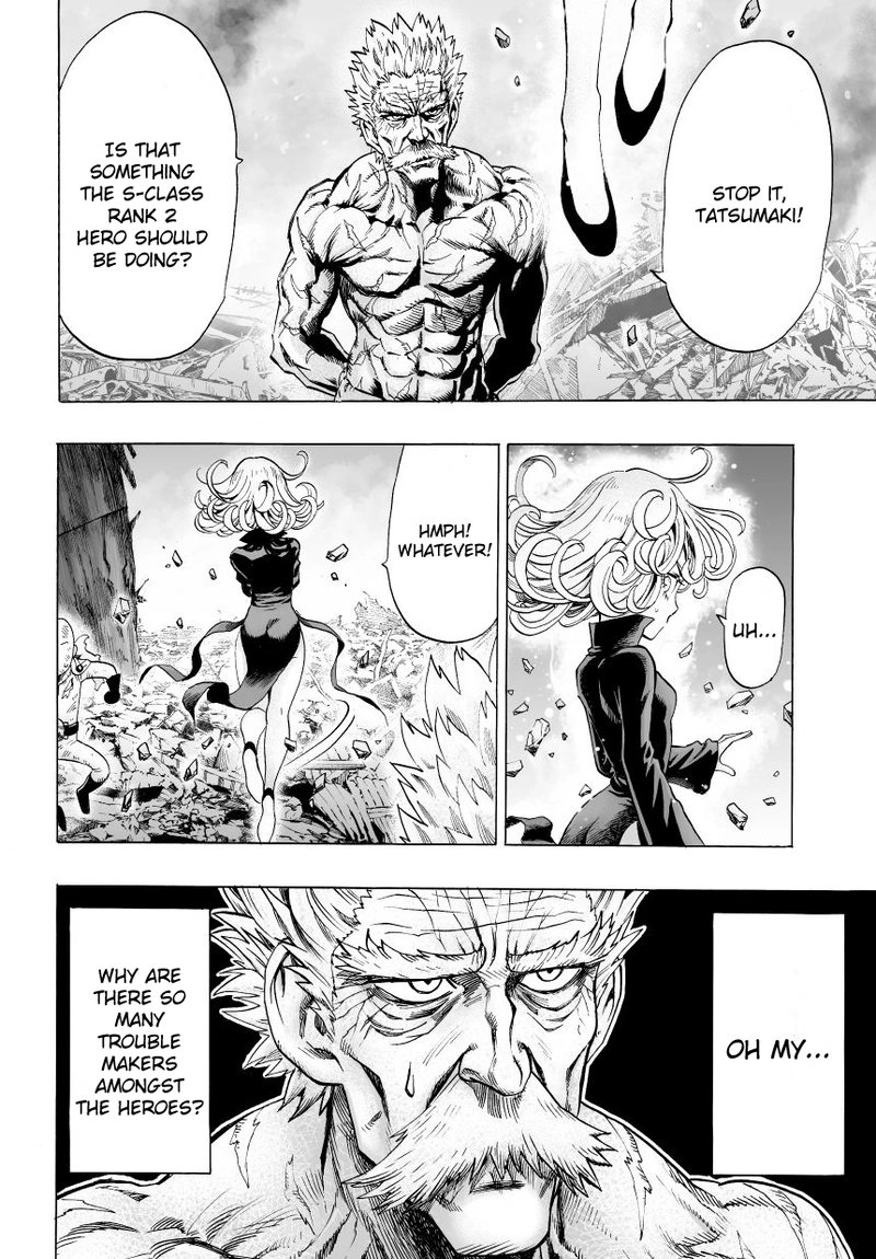 One Punch Man Manga Chapter 37 page 25 - Crash