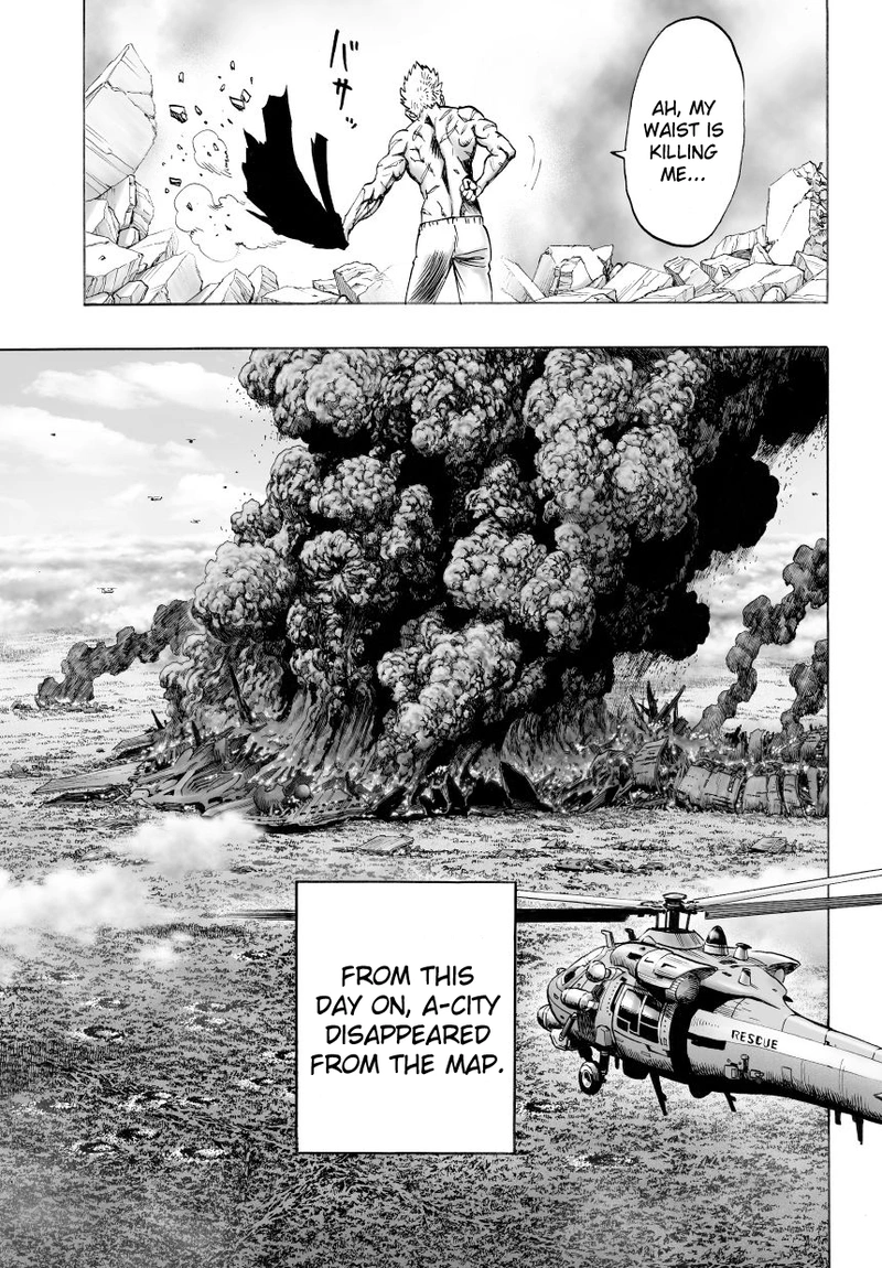 One Punch Man Manga Chapter 37 page 26 - Crash