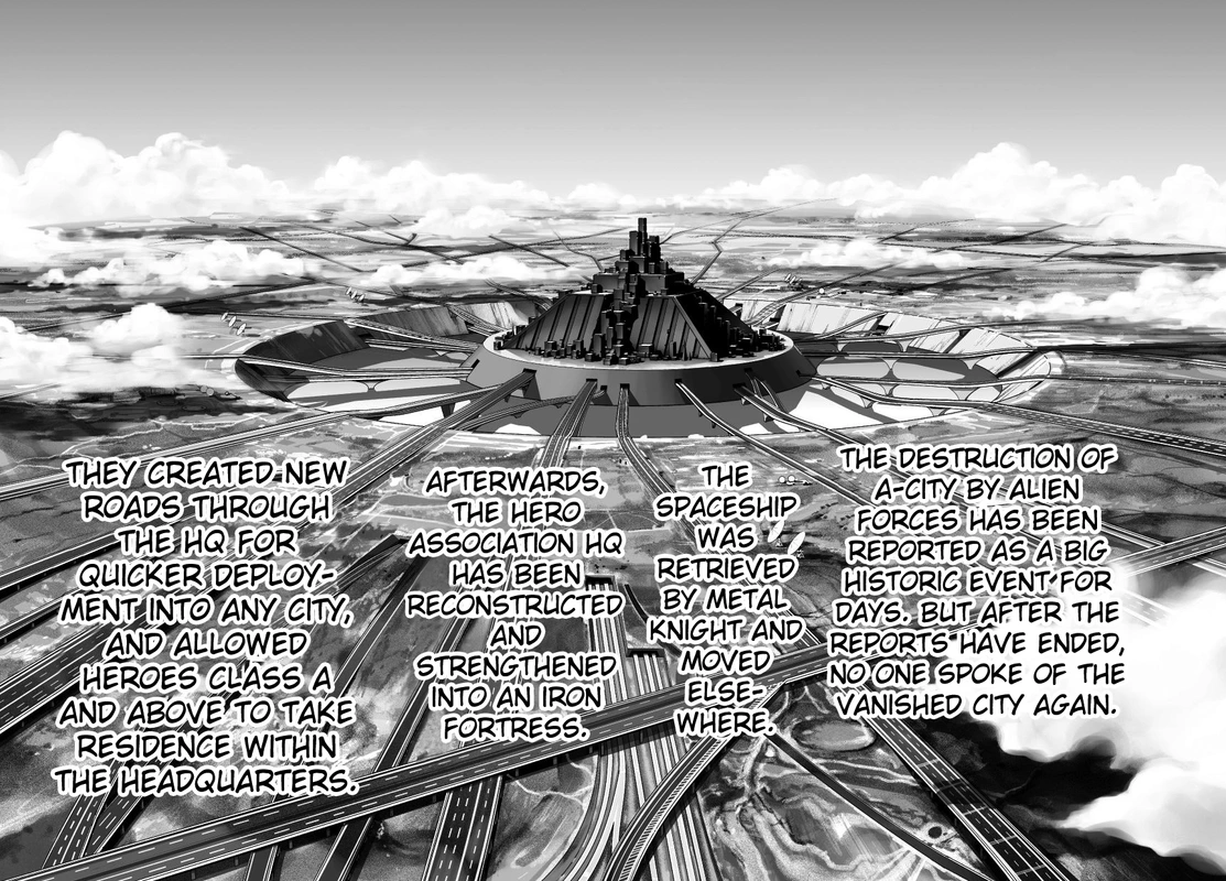One Punch Man Manga Chapter 37 page 27 - Crash