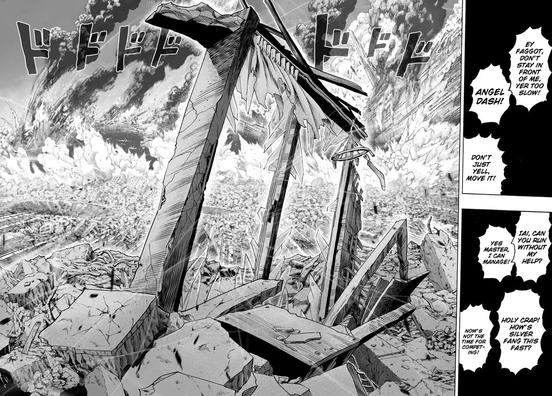 One Punch Man Manga Chapter 37 page 4 - Crash