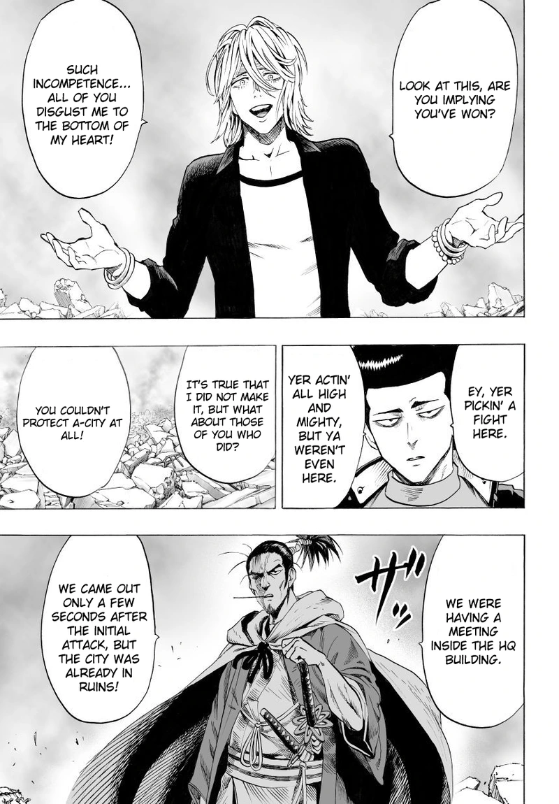 One Punch Man Manga Chapter 37 page 8 - Crash