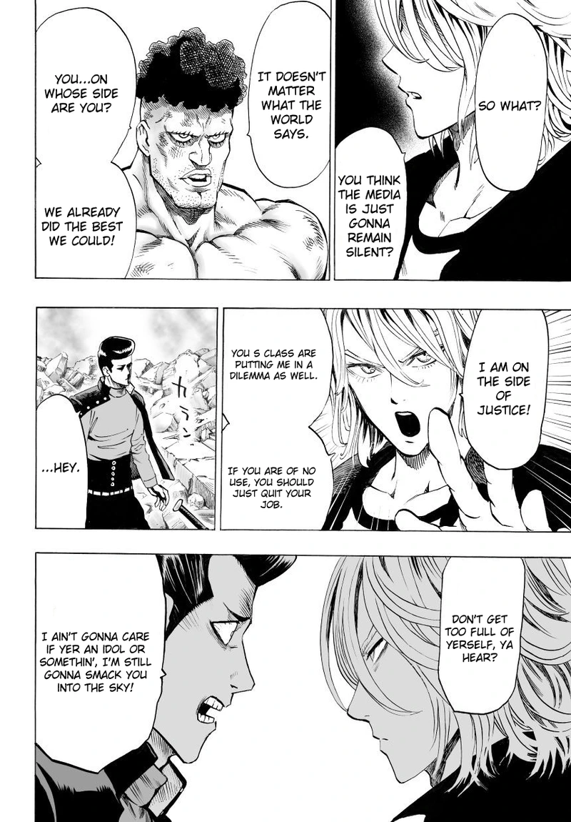 One Punch Man Manga Chapter 37 page 9 - Crash