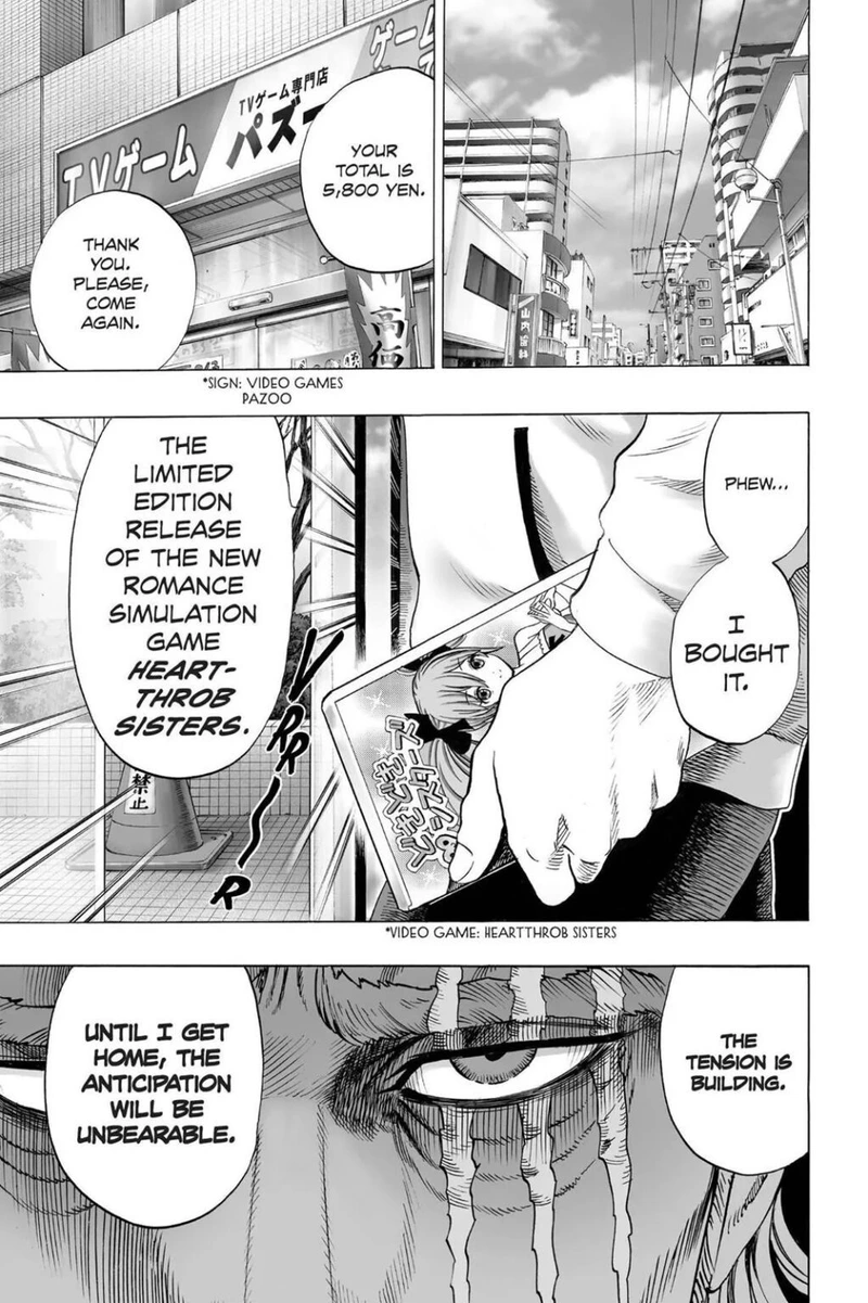 One Punch Man Manga Chapter 38 page 11 - King