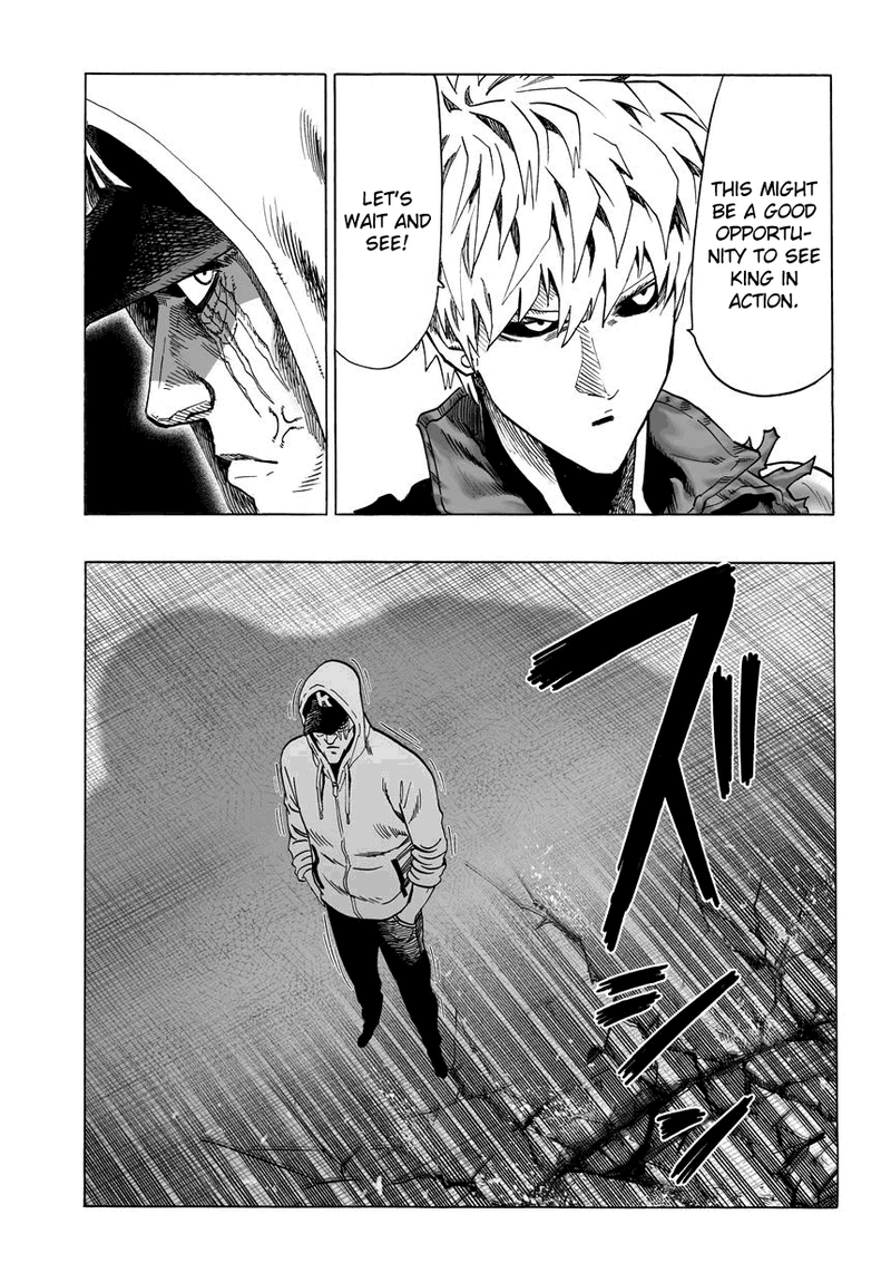 One Punch Man Manga Chapter 38 page 15 - King
