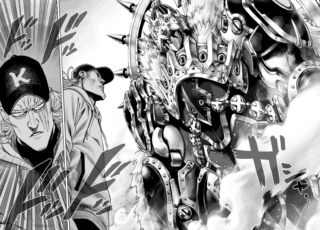 One Punch Man Manga Chapter 38 page 16 - King