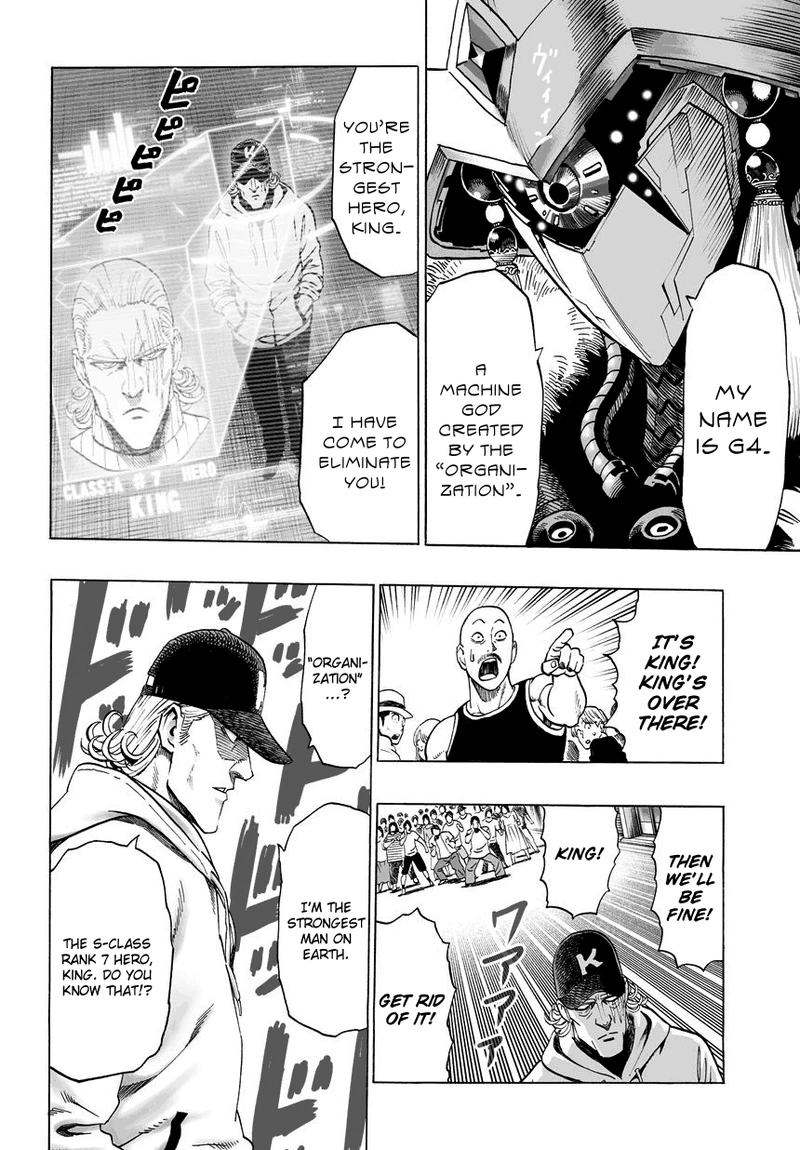 One Punch Man Manga Chapter 38 page 17 - King