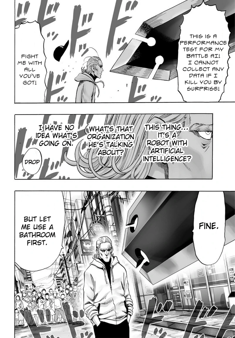 One Punch Man Manga Chapter 38 page 19 - King