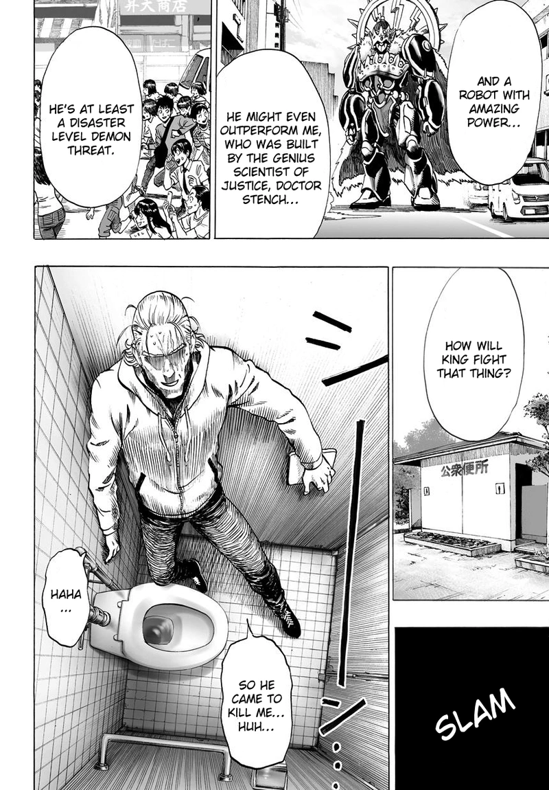 One Punch Man Manga Chapter 38 page 21 - King