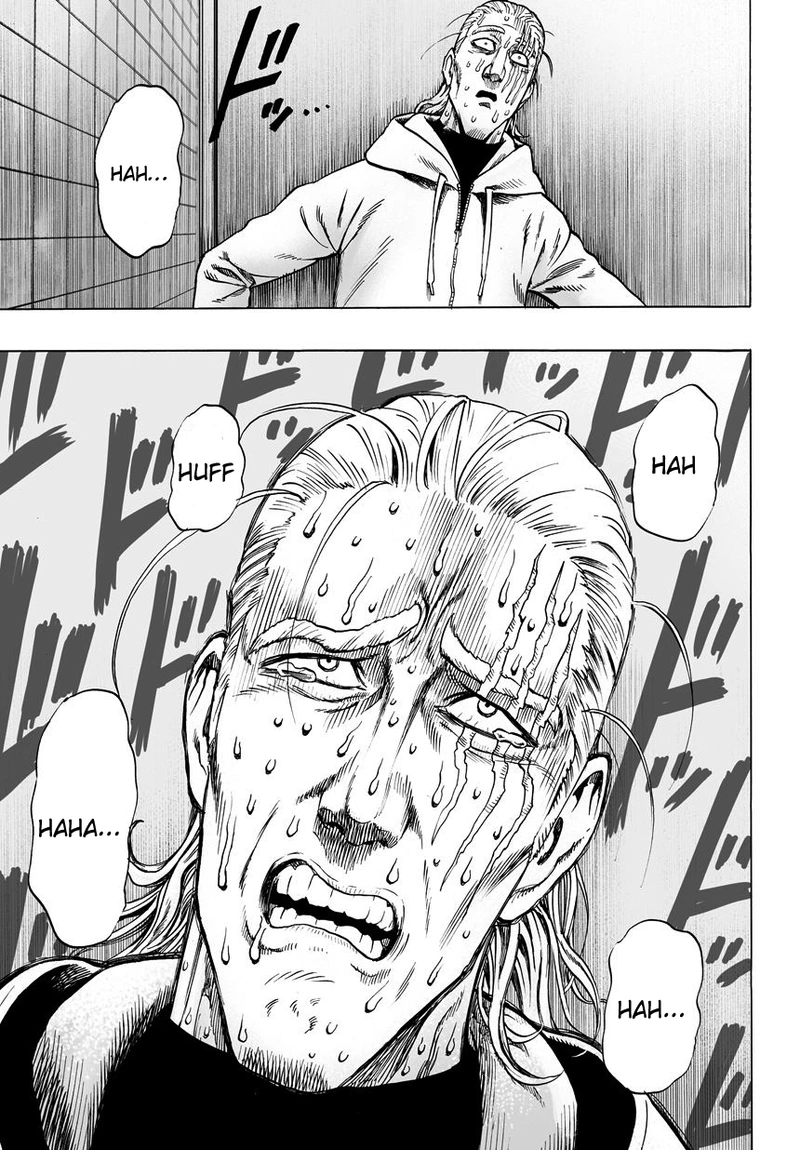 One Punch Man Manga Chapter 38 page 22 - King